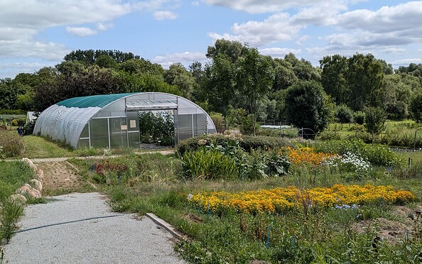Gartenansicht VERN e.V. Greiffenberg, Foto: VERN e.V., Lizenz: VERN e.V.