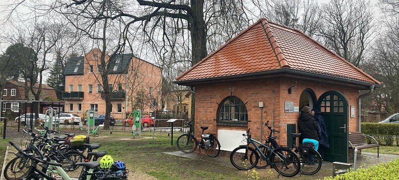 Gasmesserhäuschen Eichwalde