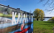 Kayakomat auf der Fürstenwiese, Foto: Michelle Engel, Lizenz: Michelle Engel