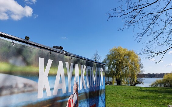 Kayakomat an der Fürstenwiese