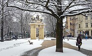 Gate Jägertor, Foto: André Stiebitz, Lizenz: Potsdam Marketing und Service GmbH