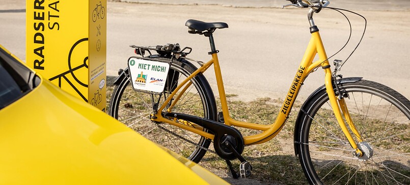 ADAC Radservice-Station Ziegeleipark Mildenberg