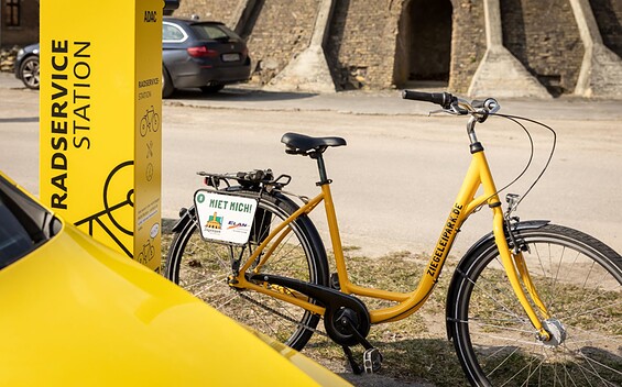 ADAC bike service station Ziegeleipark Mildenberg