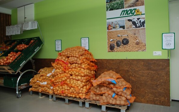 Ragow Farm Shop, Foto: Juliane Frank, Lizenz: Tourimusverband Dahme-Seenland e.V.