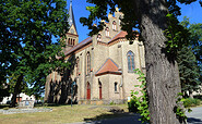 Church Friedersdorf, Foto: Juliane Frank, Lizenz: Tourismusverband Dahme-Seenland e.V.