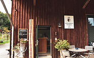 Hofladen Massow Eingang, Foto: Sandra Fonarob, Lizenz: Tourismusverband Dahme-Seenland e.V.