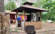 Aurora fishing smoker, Foto: Norman Siehl, Lizenz: Tourismusverband Dahme-Seenland e.V.