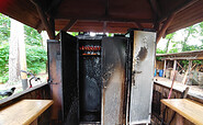 Aurora fishing smoker, Foto: Norman Siehl, Lizenz:  Tourismusverband Dahme-Seenland e.V.