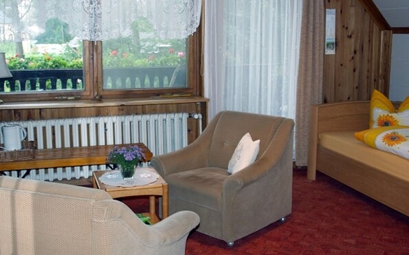 Wohnzimmer, Foto: Heidrun Möller