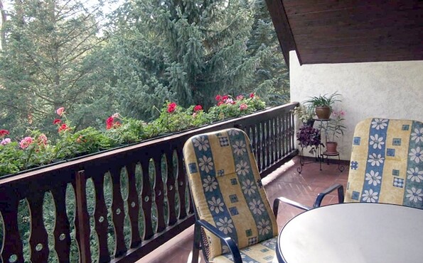 Balkon, Foto: Heidrun Möller