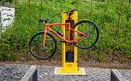 ADAC Bike Service Station (example image), Foto: ADAC, Lizenz: ADAC