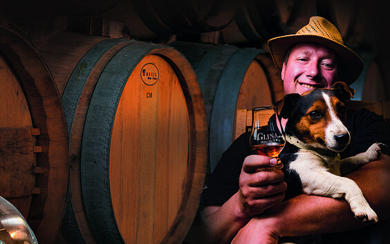 Hofladen der Glina Whisky Destillerie Michael Schultz