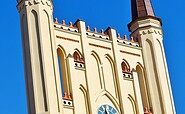 Schinkelkirche, Joachimsthal, Foto: Gerard Caujolle, Lizenz: Gerard Caujolle