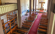 Innenansicht Schinkelkirche, Foto: Gerard Caujolle, Lizenz: Gerard Caujolle