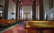 Blick in die Schinkelkirche, Foto: ScottyScout, Lizenz: ScottyScout