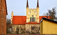 Blick von der Rosenstraße, Foto: Gerard Caujolle, Lizenz: Gerard Caujolle