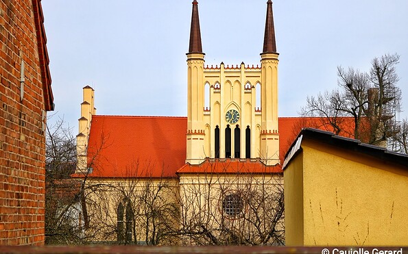 Blick von der Rosenstraße, Foto: Gerard Caujolle, Lizenz: Gerard Caujolle