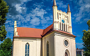 Schinkelkirche, Joachimsthal, , Foto: Michael Mattke, Lizenz: Amt Joachimsthal (Schorfheide)