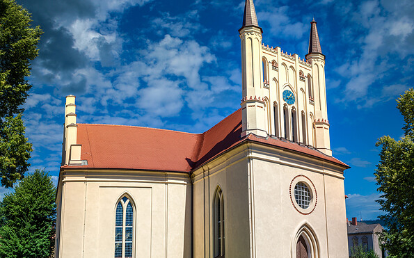 Schinkelkirche, Joachimsthal, , Foto: Michael Mattke, Lizenz: Amt Joachimsthal (Schorfheide)