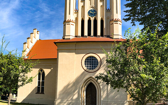 Schinkelkirche Joachimsthal