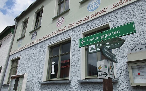Touristinformation im Heimatmuseum Fürstenwerder