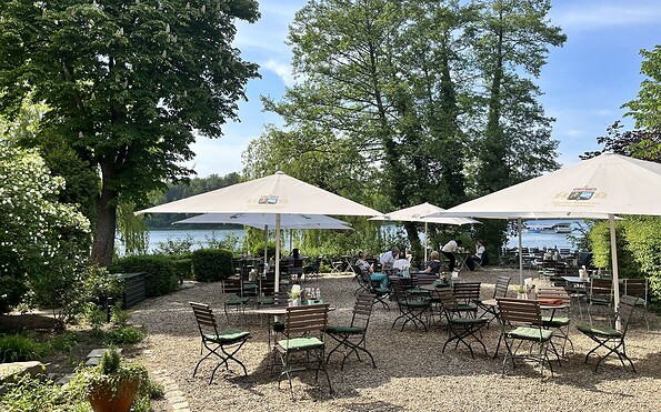 Biergarten Hotel Landhaus am See Strausberg, Foto: Artprojekt Amiceria Betriebs GmbH