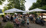 Biergarten Hotel Landhaus am See Strausberg, Foto: Artprojekt