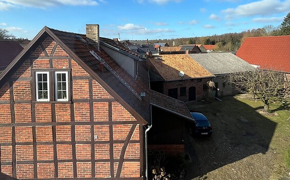 Altes Pfarrhaus auf Kloster Marienfließ