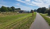 Unterwegs zwischen Neiße und Malxe, Foto: Denise Hoika, Lizenz: Tourismusverband Lausitzer Seenland e.V.