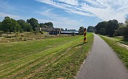 Unterwegs zwischen Neiße und Malxe, Foto: Denise Hoika, Lizenz: Tourismusverband Lausitzer Seenland e.V.