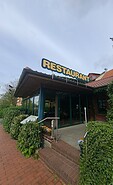 Restaurant Alte Tankstelle, Foto: Waren (Müritz)-Information