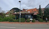 Restaurant Alte Tankstelle, Foto: Waren (Müritz)-Information