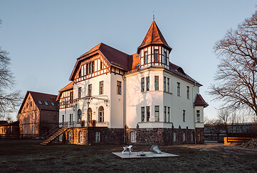 Gutshaus Gut Kerkow, Foto: Krautkopf