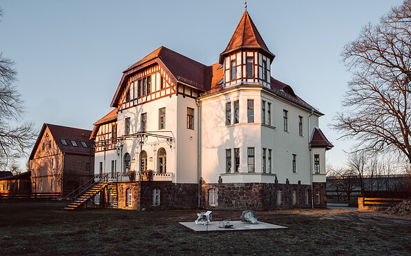 Gutshaus Gut Kerkow, Foto: Krautkopf