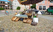 Knigges Kulturen - Marktplatz Angermünde, Foto: Magnus Knigge