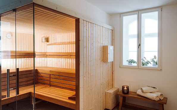 Gutshaus Gut Kerkow - Sauna, Foto: Krautkopf