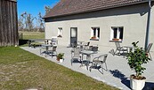 Lena's Hofcafé - Aussenansicht, Foto: Hellen Nitsche