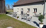 Lena&#039;s Hofcafé - Aussenansicht, Foto: Hellen Nitsche