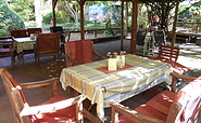 Garten-Café, Foto: Exotik-Kunst-Garten