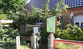 Eingangsbereich Exotik-Kunst Garten Jens Nagel, Foto: Exotik-Kunst-Garten