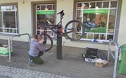 Fahrragreparatursäule, Foto: ZENAPA- Projekt, Lizenz: ZENAPA- Projekt
