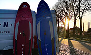 OHANA SUP Center, Foto: Max Brandt, Lizenz: SUP OHAN Center