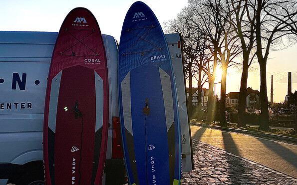 OHANA SUP Center, Foto: Max Brandt, Lizenz: SUP OHAN Center