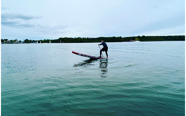 OHANA SUP Center, Foto: Max Brandt, Lizenz: SUP OHAN Center