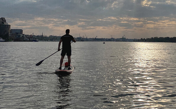 OHANA SUP Center, Foto: Max Brandt, Lizenz: SUP OHANA Center