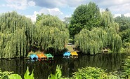 Königsboot - Bootsverleih am Nottekanal in Königs Wusterhausen , Foto: Petra Förster, Lizenz: Tourismusverband Dahme-Seenland e.V.