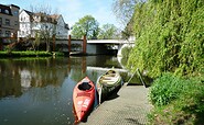 Königsboot - Kanu-Vermietung  in Königs Wusterhausen, Foto: Petra Förster, Lizenz: Tourismusverband Dahme-Seenland e.V.