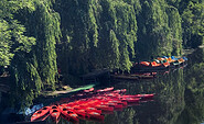 Königsboot – Bootsverleih in Königs Wusterhausen, Foto: Antje Wenzel, Lizenz: Königsboot Bootsverleih