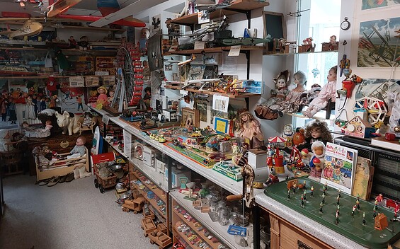 Museum für Blechspielzeug , Foto: Klaus Düe