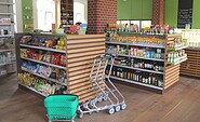 Farm store of the Transparent Dairy in Münchehofe , Foto: Gläserne Molkerei, Lizenz: Gläserne Molkerei